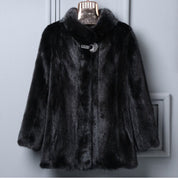 Millie Everbridge | Faux Fur Winter Coat For Women
