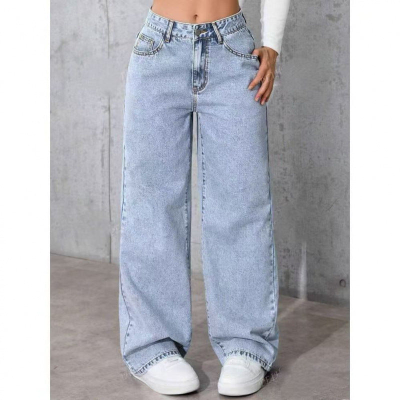 Perrine Valmont | High-Waisted Straight-Leg Jeans For Women