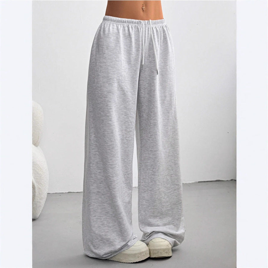 Corinne Delvaux | Wide-Leg Drawstring Sweatpants For Women