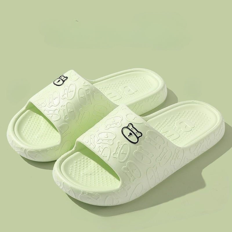 Simone Delacourt | Cushioned Slide Slippers For Women