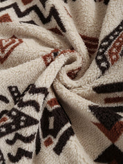Mathieu Laroche | Patterned Fleece Mens Jacket