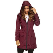 Serena Fairclough | Hooded Waterproof Rain Jacket For Women