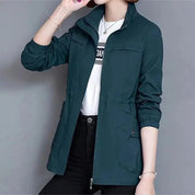 Odette Lavigne | Waterproof Cinched-Waist Jacket For Women