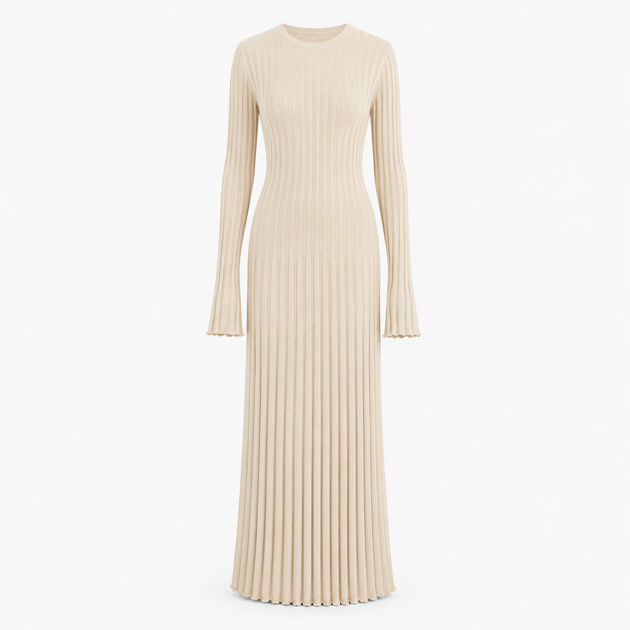 Eloise Harrington | Ribbed Knit Maxi Dress For Women