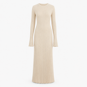 Eloise Harrington | Ribbed Knit Maxi Dress For Women