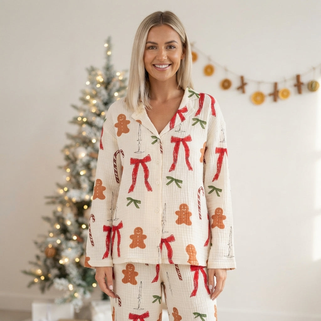 BeatriceLavigneChristmasPrintPajamaSetForWomen-model.jpg