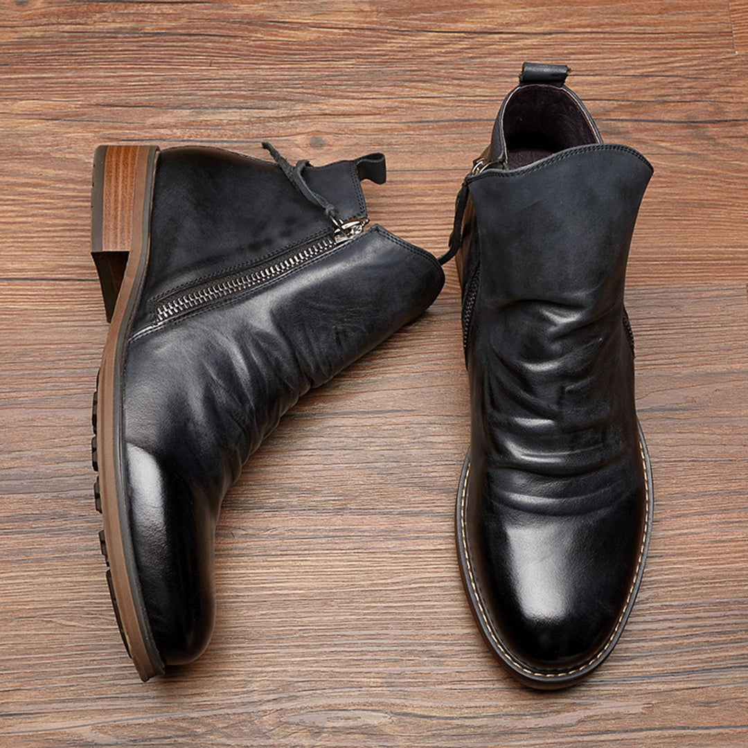 Lorenzo Bianchi | Classic Ankle Boots For Men