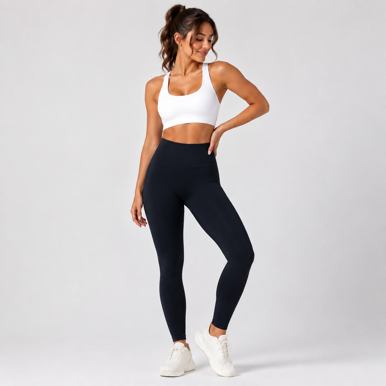 Brianna Holcombe | SculptFit High-Waist Leggings For Women