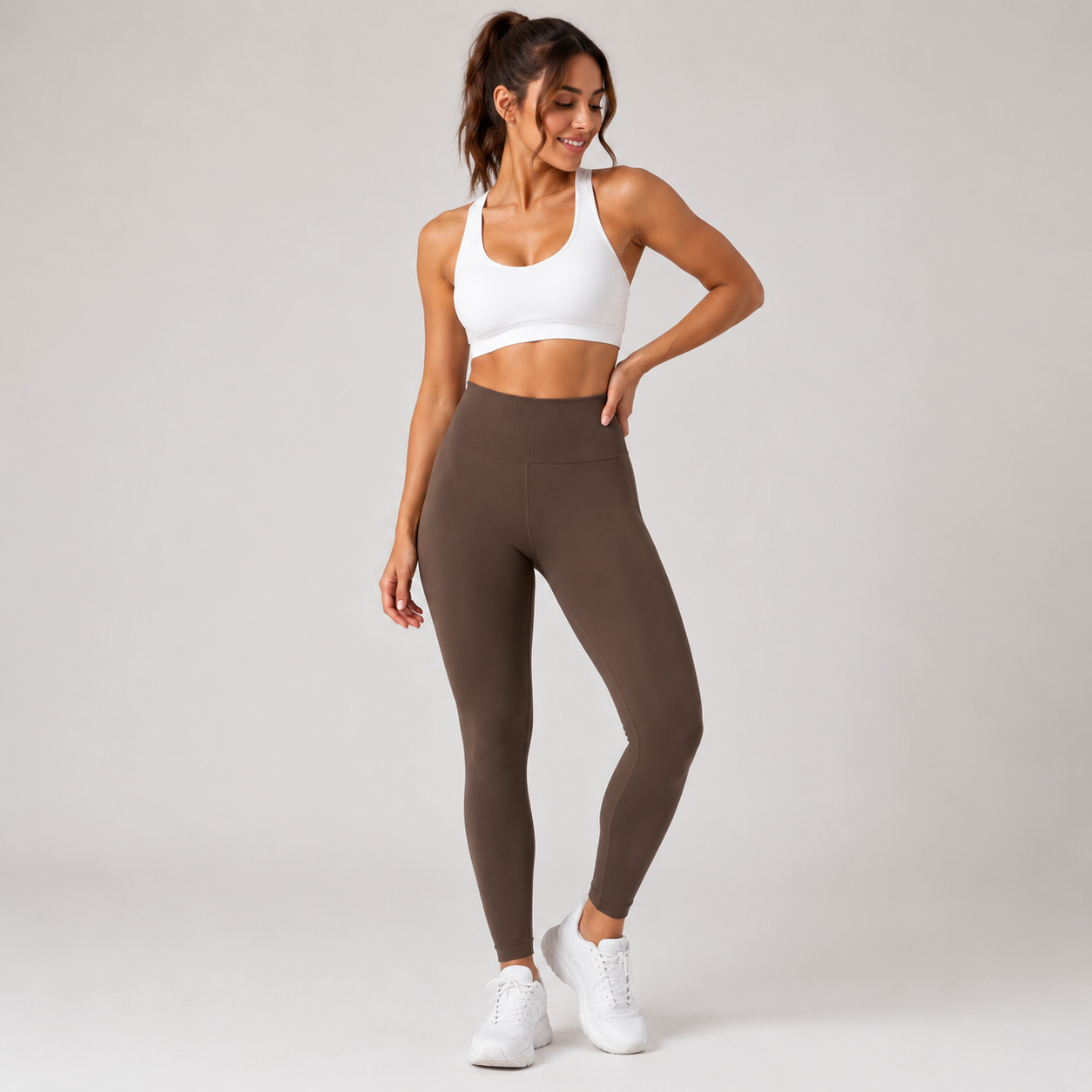 Brianna Holcombe | SculptFit High-Waist Leggings For Women