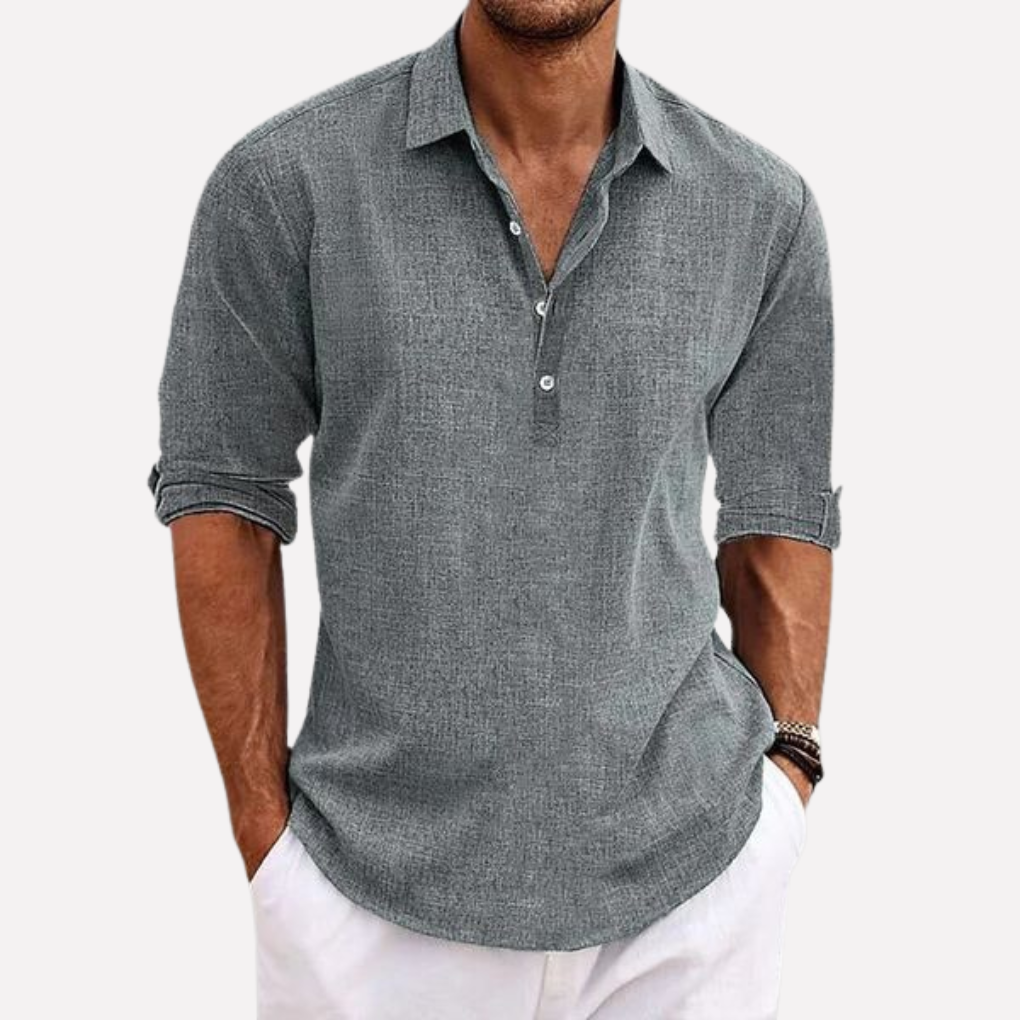 Luca Bennett | Classic Smart Polo Shirt For Men
