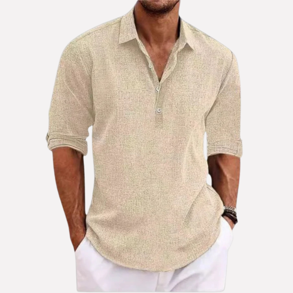 Luca Bennett | Classic Smart Polo Shirt For Men