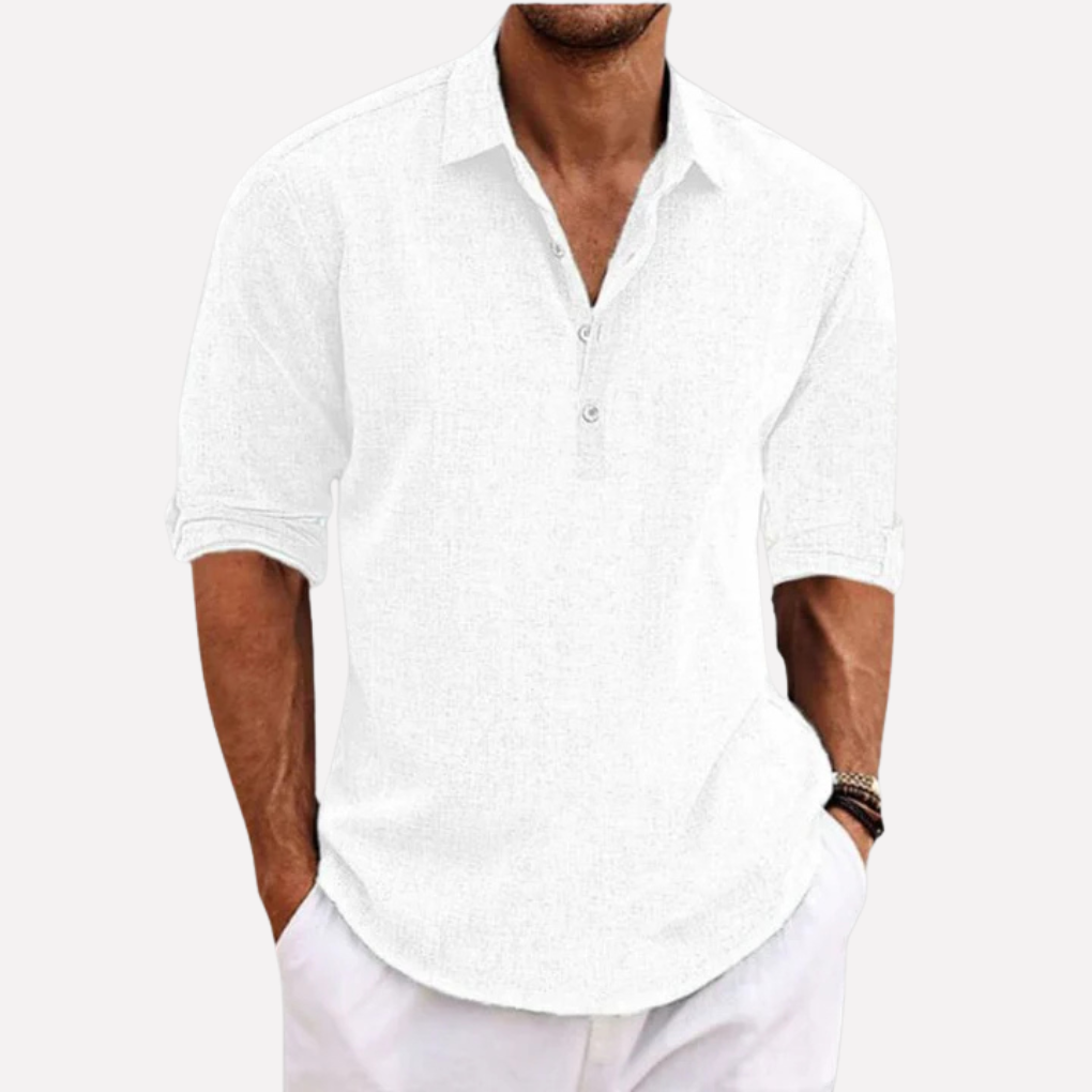 Luca Bennett | Classic Smart Polo Shirt For Men