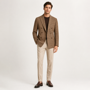 Sebastian Moreau | Double-Breasted Tailored Blazer For Men