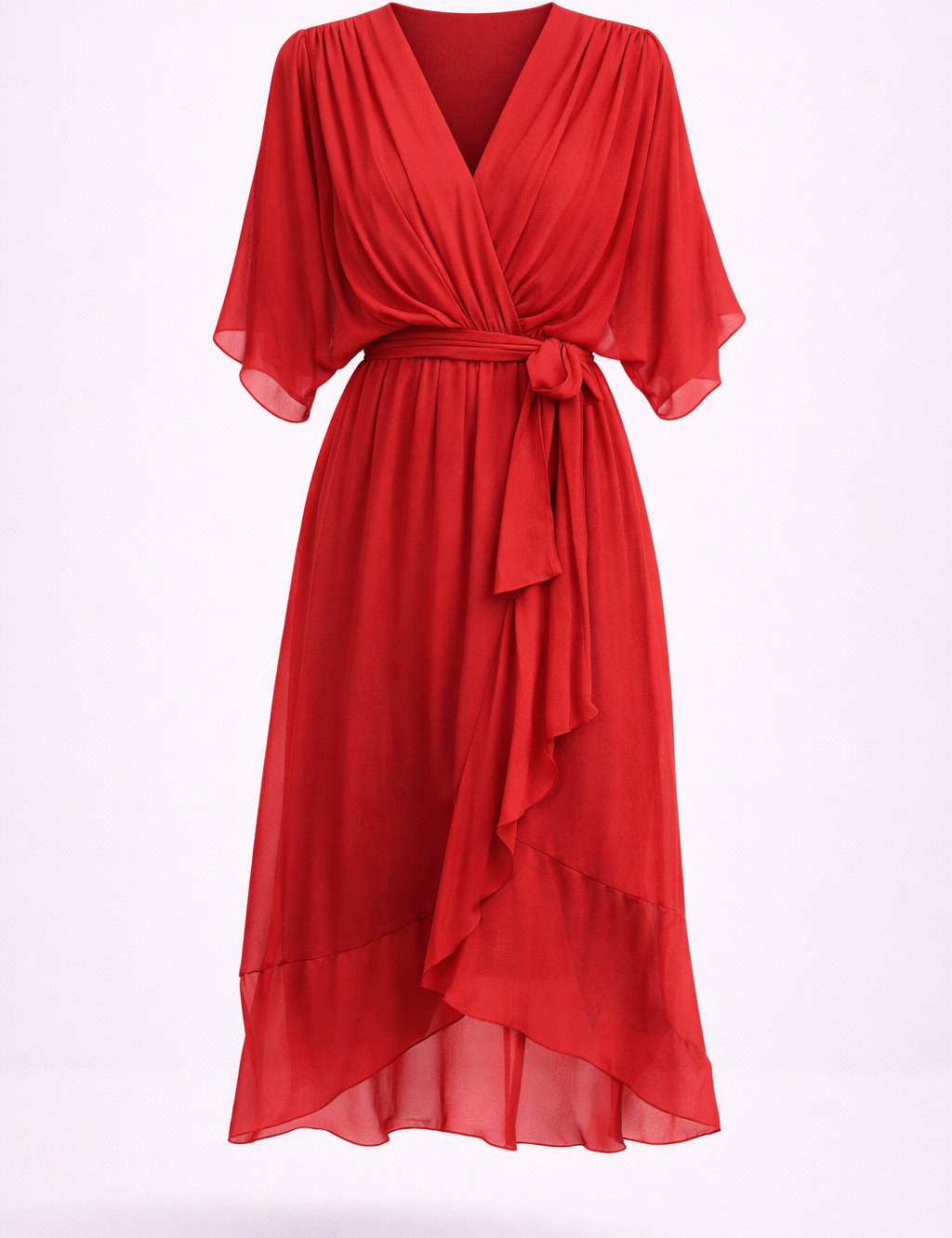 Gabrielle Montclair | Elegant Wrap Maxi Dress For Women