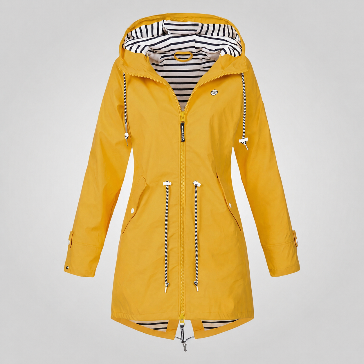Adrienne Stormwell | Waterproof Hooded Rain Jacket For Women