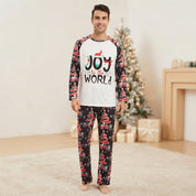 Marc Delfino | Christmas Print Pajama Set For Men