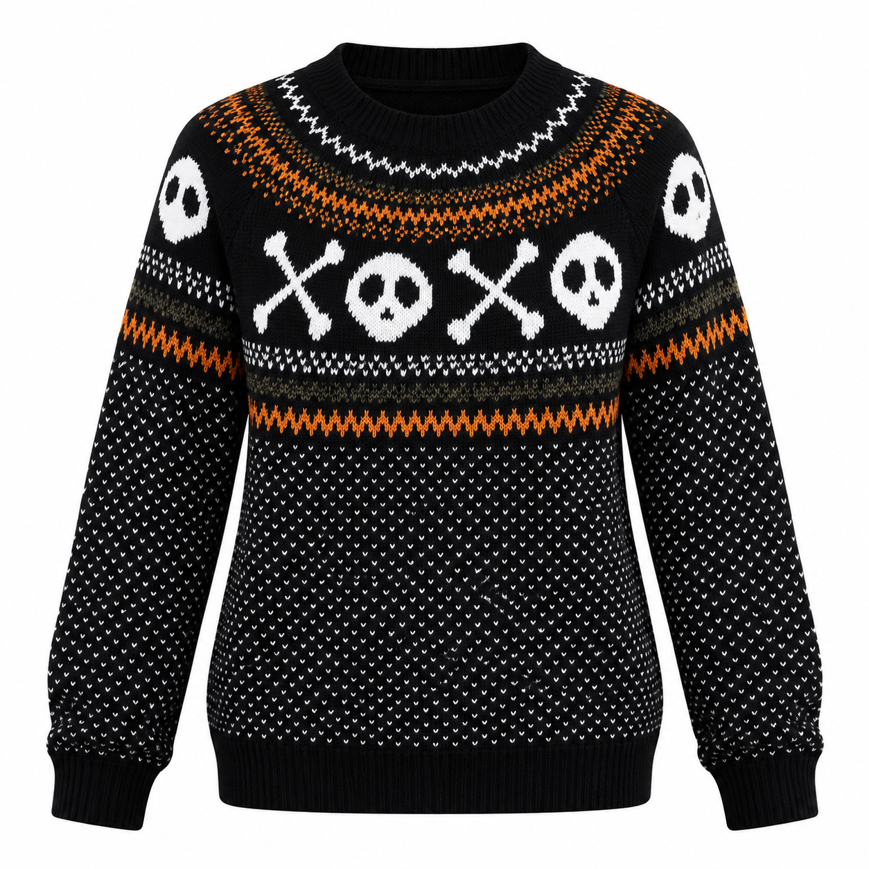 Count Midnight | Ghost Halloween Sweater For Women