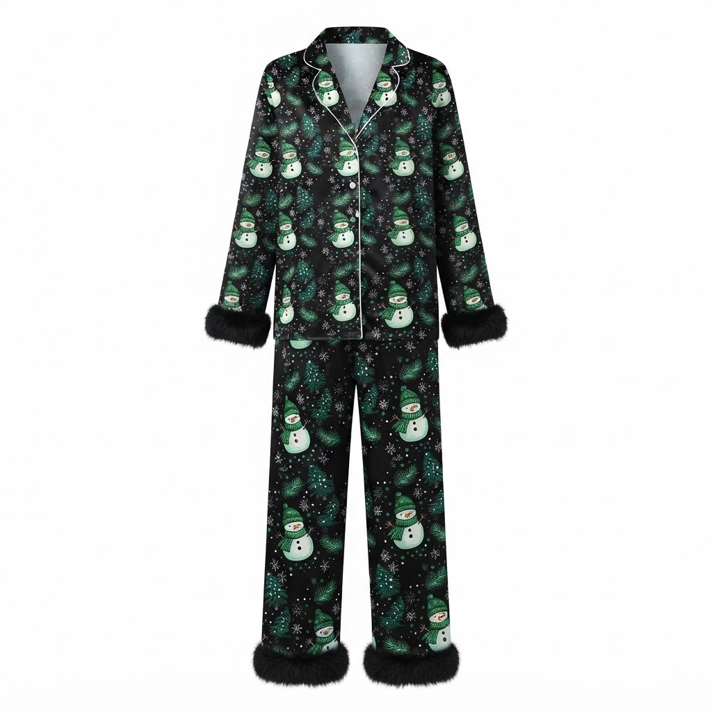 CozyYuleRedSantaPrintChristmasPyjamasForWomen.jpg