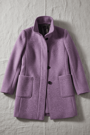 Charlotte Davies | Wool-Blend Tailored Overcoat For Women