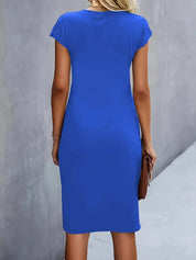 Adriana Fontwell | Ruched Midi Dress For Women