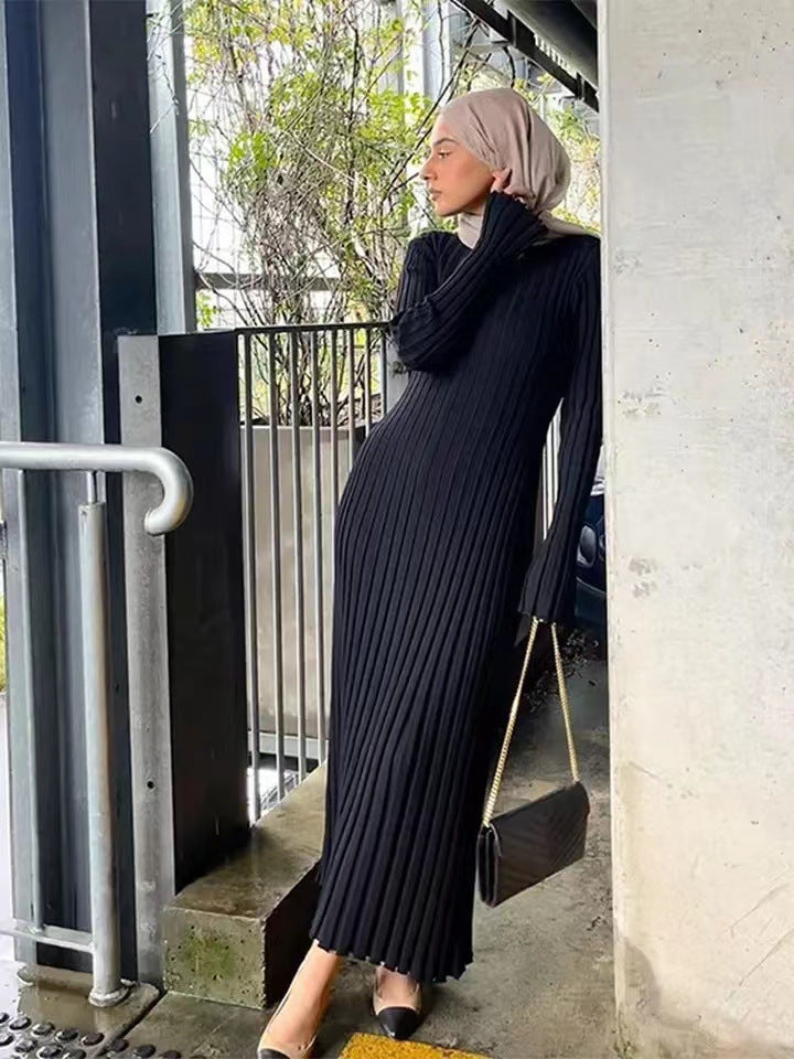 Eloise Harrington | Ribbed Knit Maxi Dress For Women