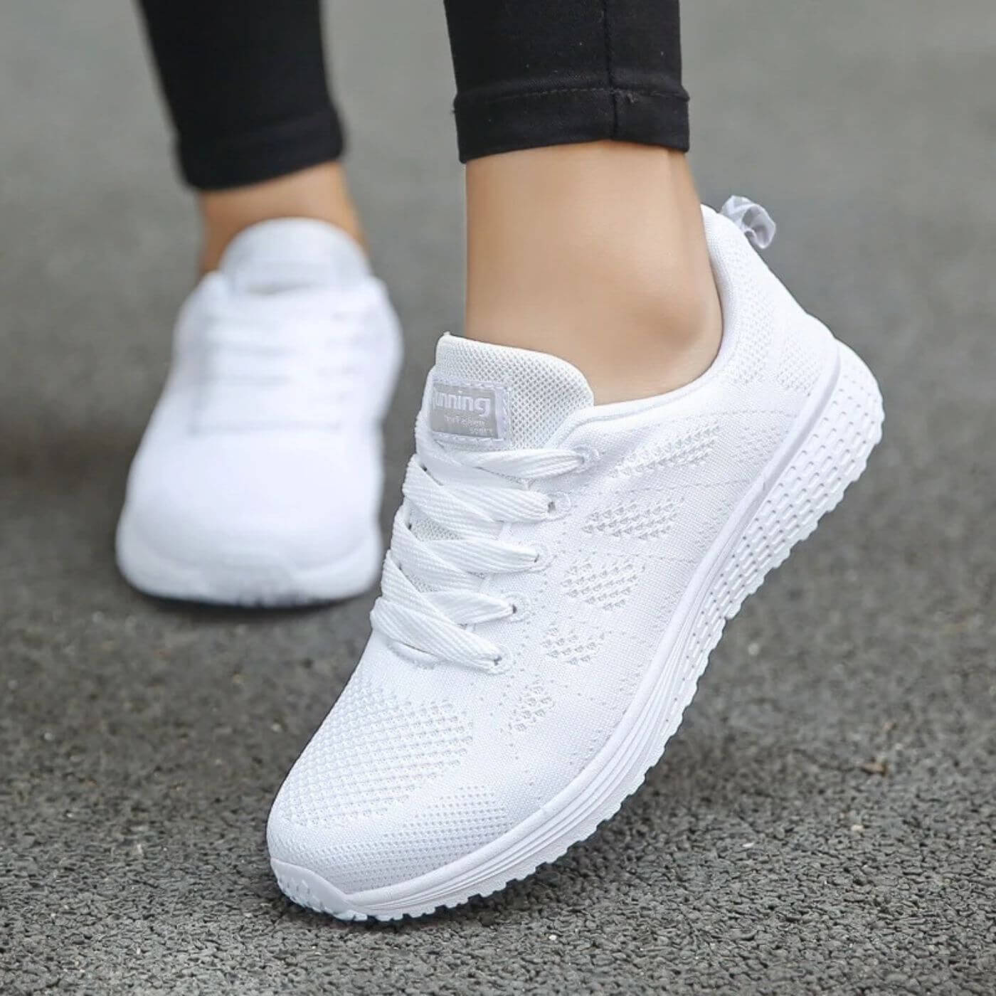 Elaine Fontcroft | Pain-Relieving Orthopedic Sneakers For Women