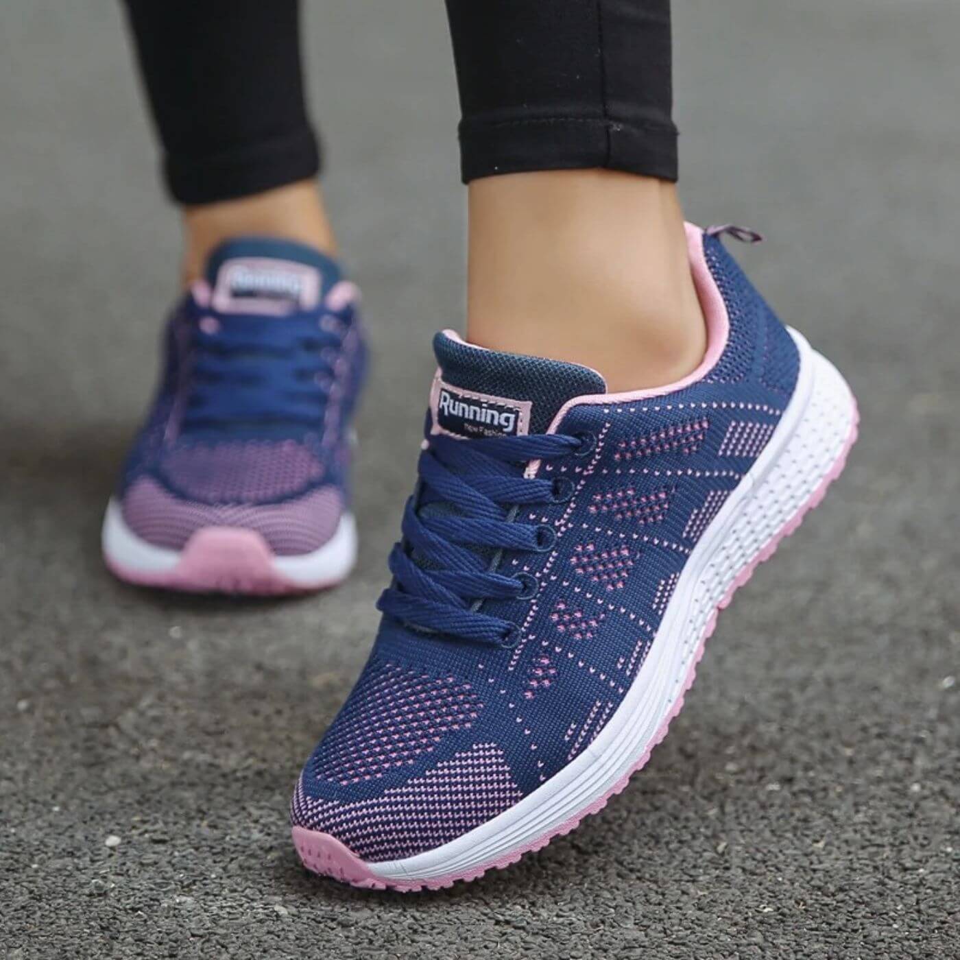 Elaine Fontcroft | Pain-Relieving Orthopedic Sneakers For Women