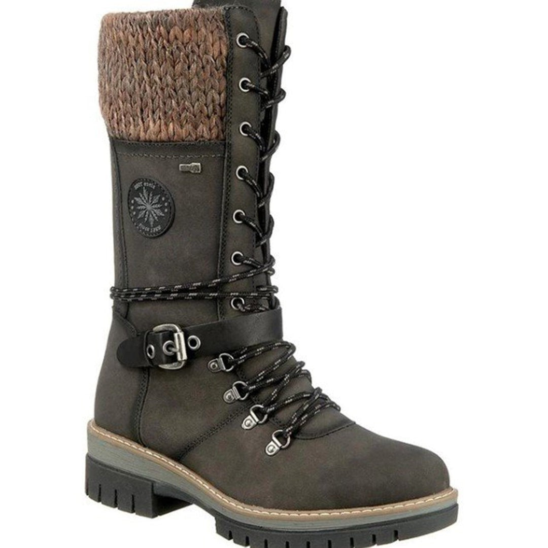 Sienna Marcelli | Knee-High Winter Boots For Women