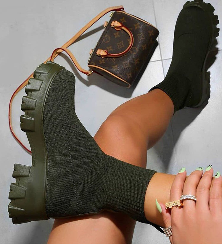Gianna Bellucci | Platform Ankle Boots For Women