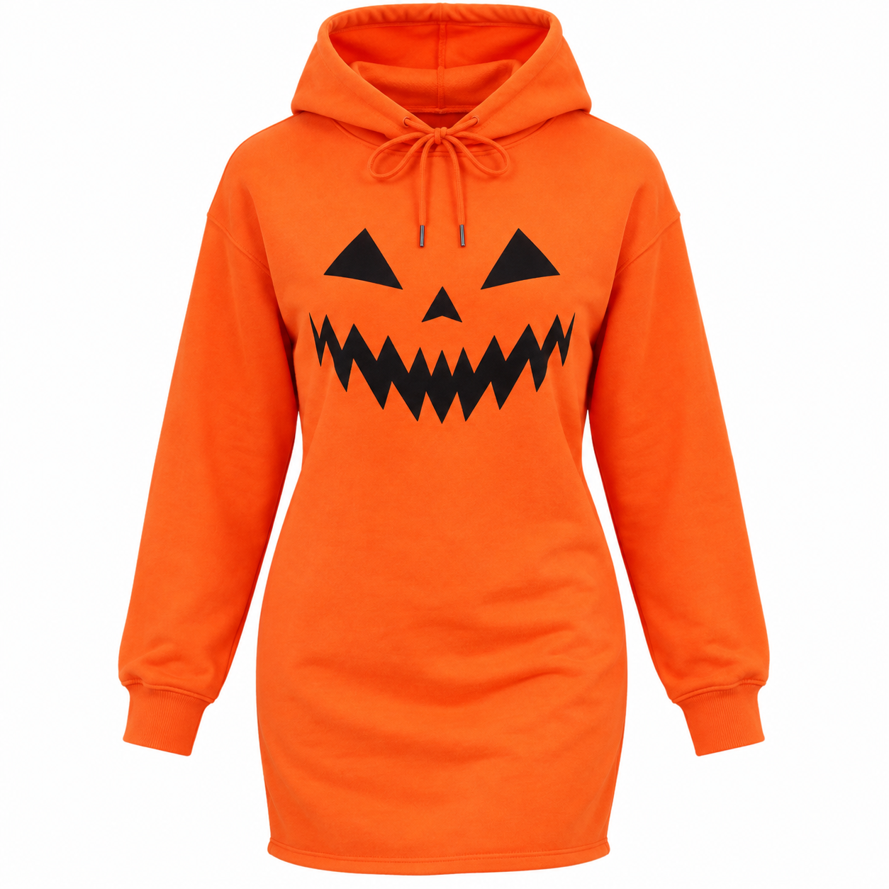 Little Boo | Pumpkin Face Halloween Dress For Women