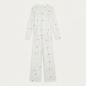 Bianca Lefèvre | Christmas Print Pajama Set For Women