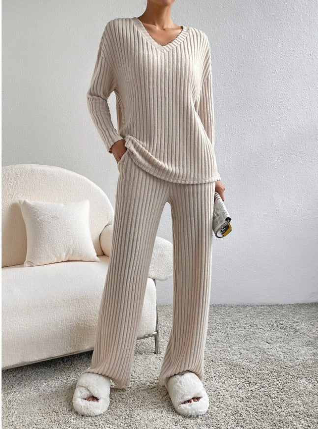 Chiara Rossellini | Soft Knit Lounge Set For Women