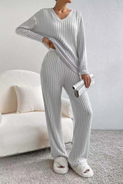 Chiara Rossellini | Soft Knit Lounge Set For Women