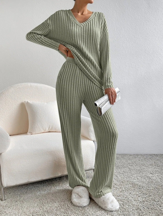 Chiara Rossellini | Soft Knit Lounge Set For Women