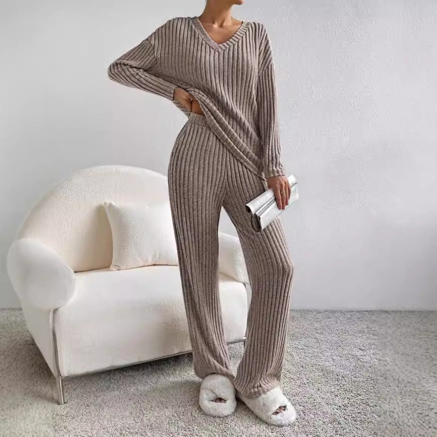 Chiara Rossellini | Soft Knit Lounge Set For Women