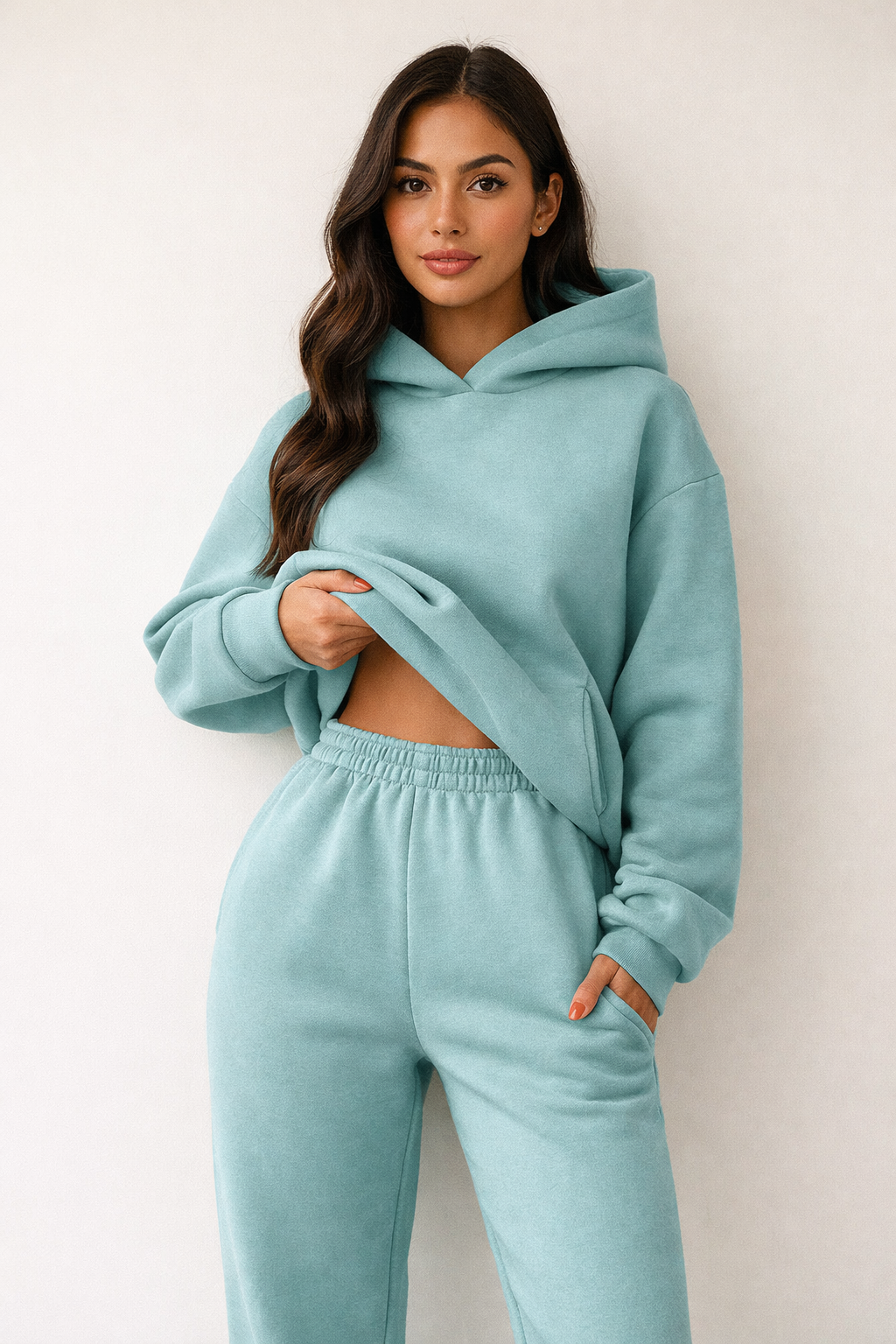 Francesca Whitmore | Luxury Loungewear Hoodie & Jogger Set For Women