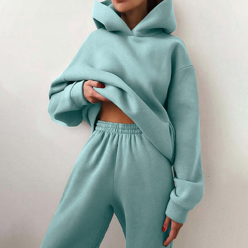 Francesca Whitmore | Luxury Loungewear Hoodie & Jogger Set For Women