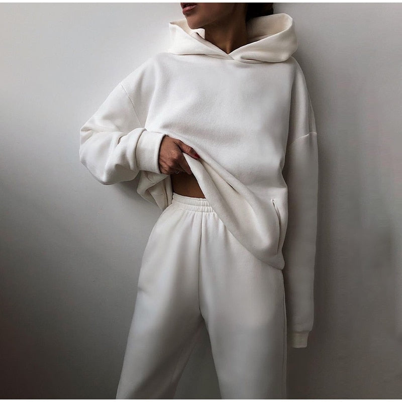 Francesca Whitmore | Luxury Loungewear Hoodie & Jogger Set For Women