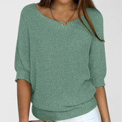 Renata Villiers | Relaxed Batwing Sweater For Women