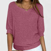 Renata Villiers | Relaxed Batwing Sweater For Women