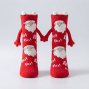Margaux Rivière | Magnetic Hand-Holding Christmas Socks Unisex & Couples