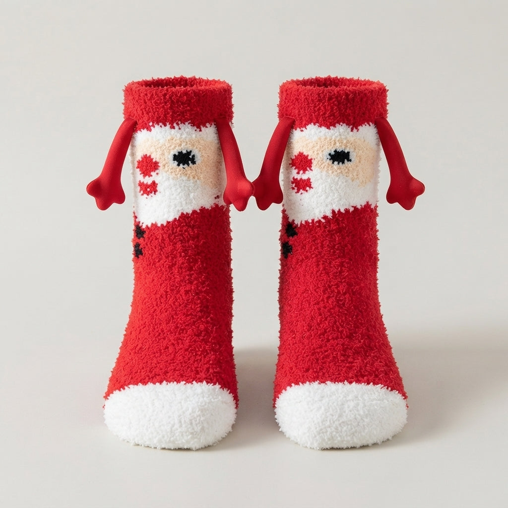 Mateo Fontarelli | Magnetic Santa Slippers Unisex & Couples