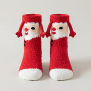 Mateo Fontarelli | Magnetic Santa Slippers Unisex & Couples