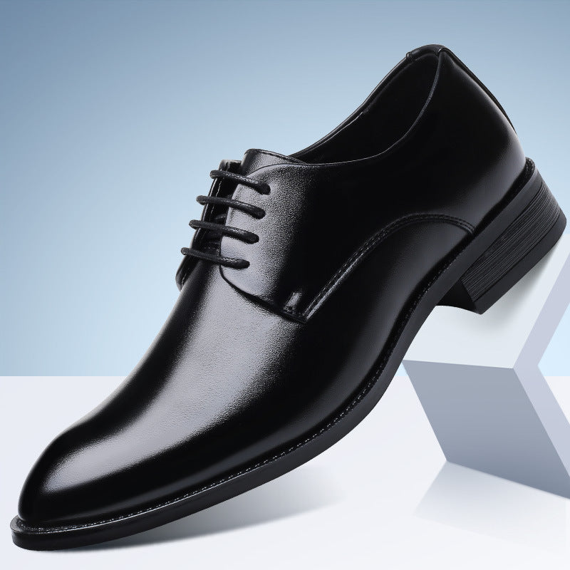 Lorenzo Vitale | Classic Leather Oxford Shoes For Men
