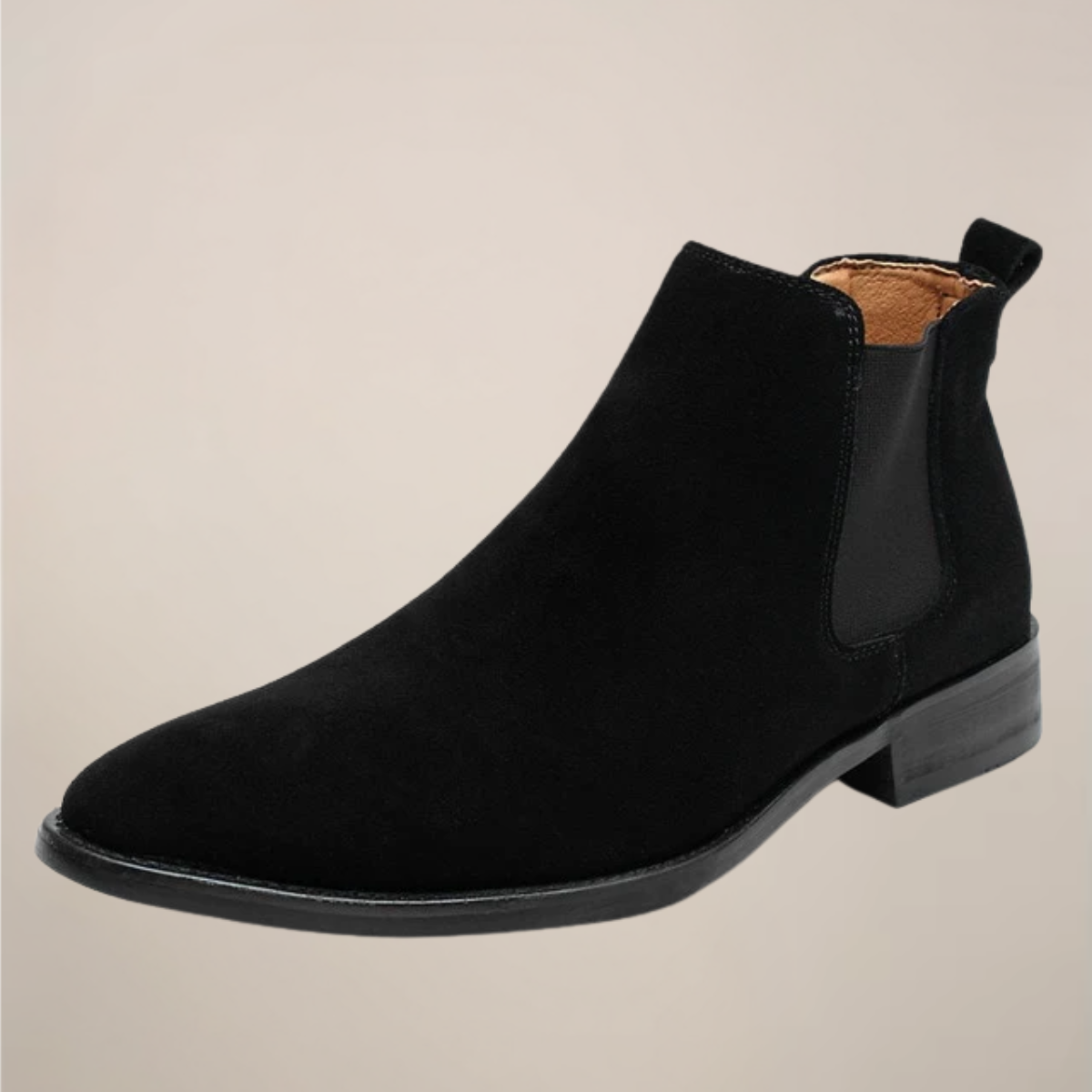Matteo Ricci | Suede Chelsea Boots For Men