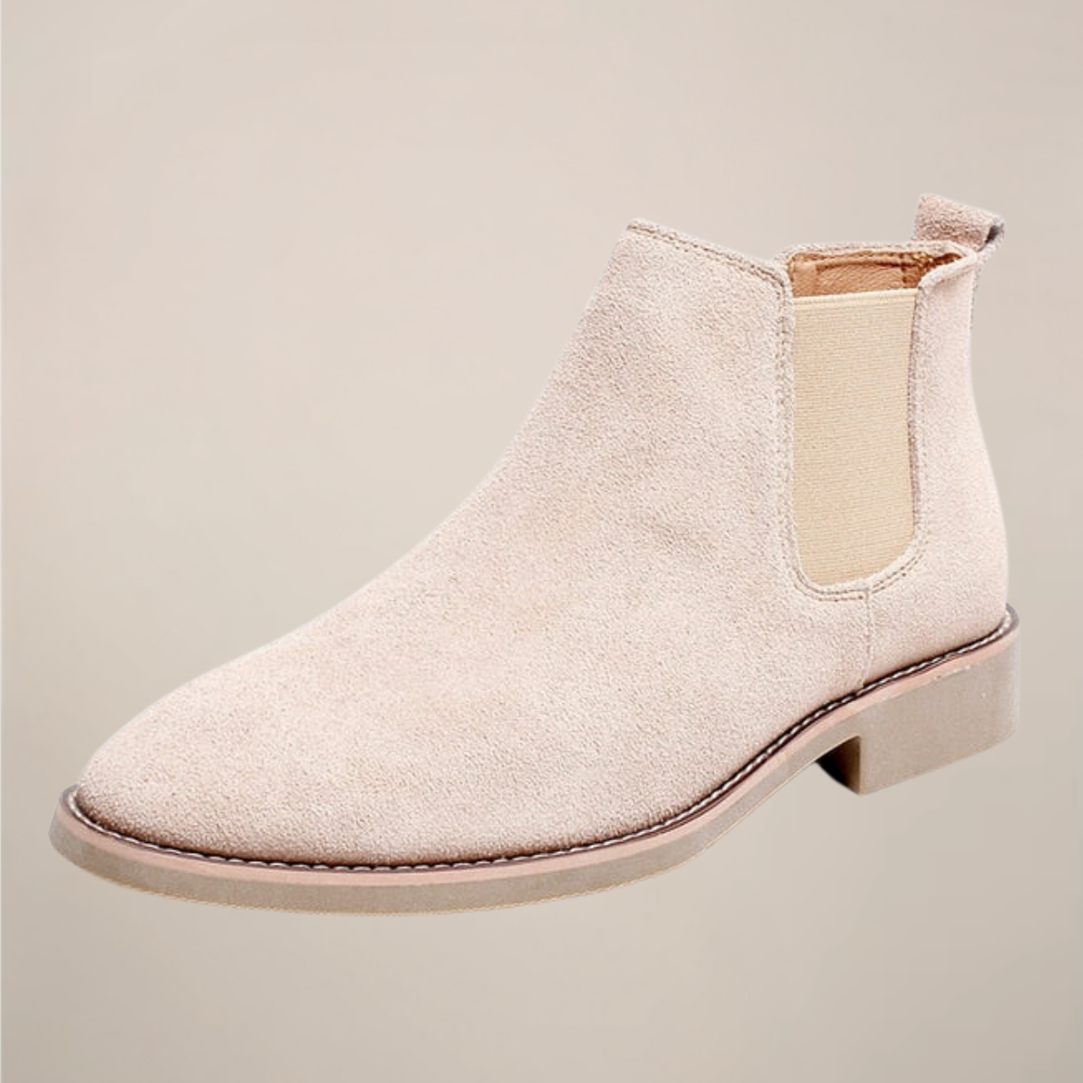 Matteo Ricci | Suede Chelsea Boots For Men
