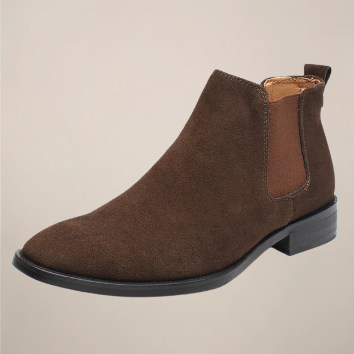 Matteo Ricci | Suede Chelsea Boots For Men
