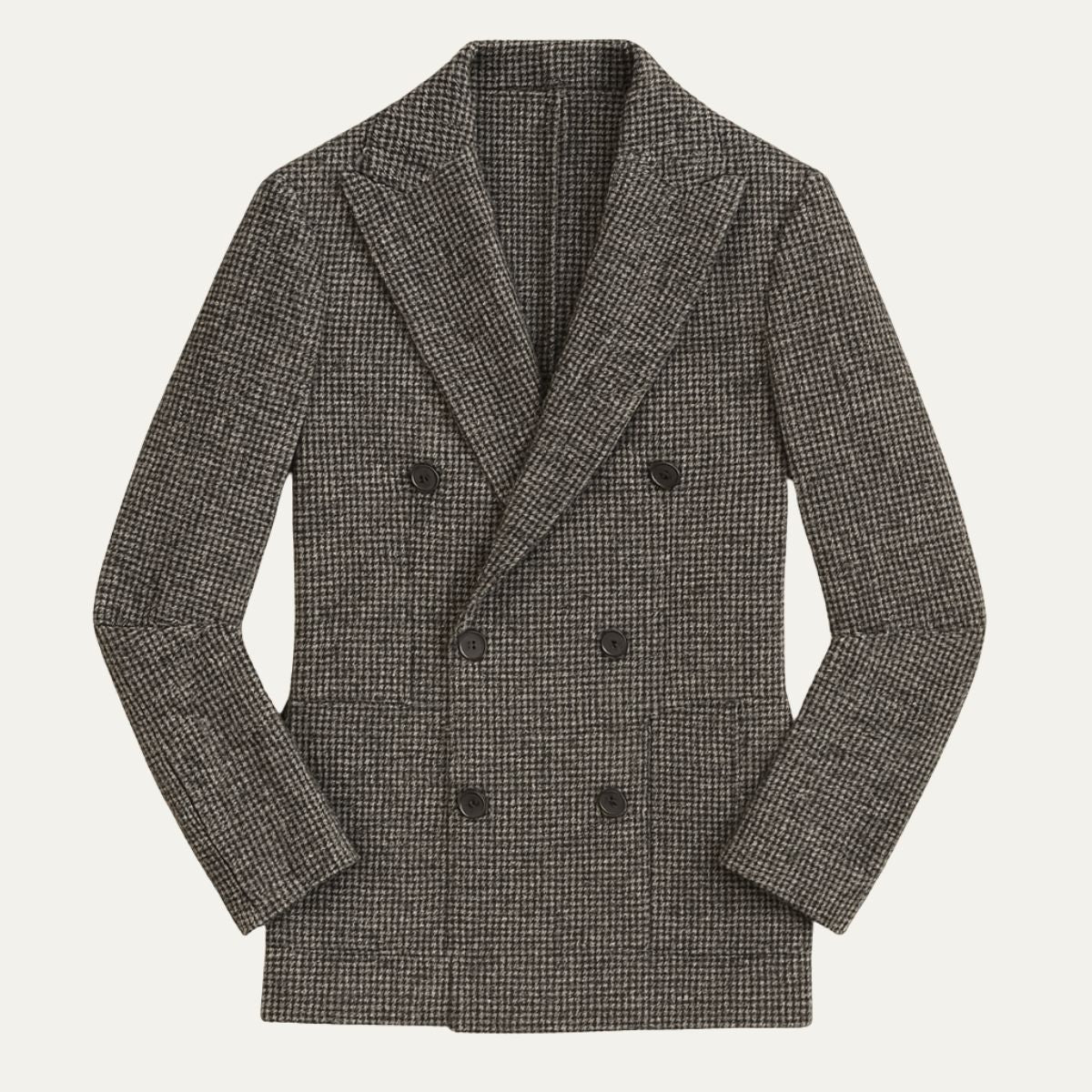 Sebastian Moreau | Double-Breasted Tailored Blazer For Men