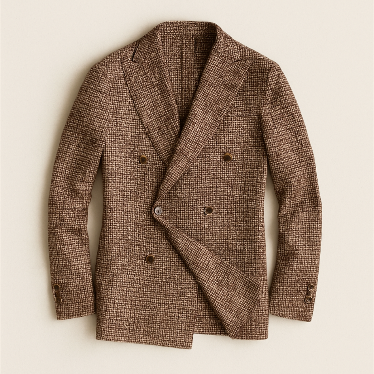 Sebastian Moreau | Double-Breasted Tailored Blazer For Men