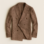 Sebastian Moreau | Double-Breasted Tailored Blazer For Men